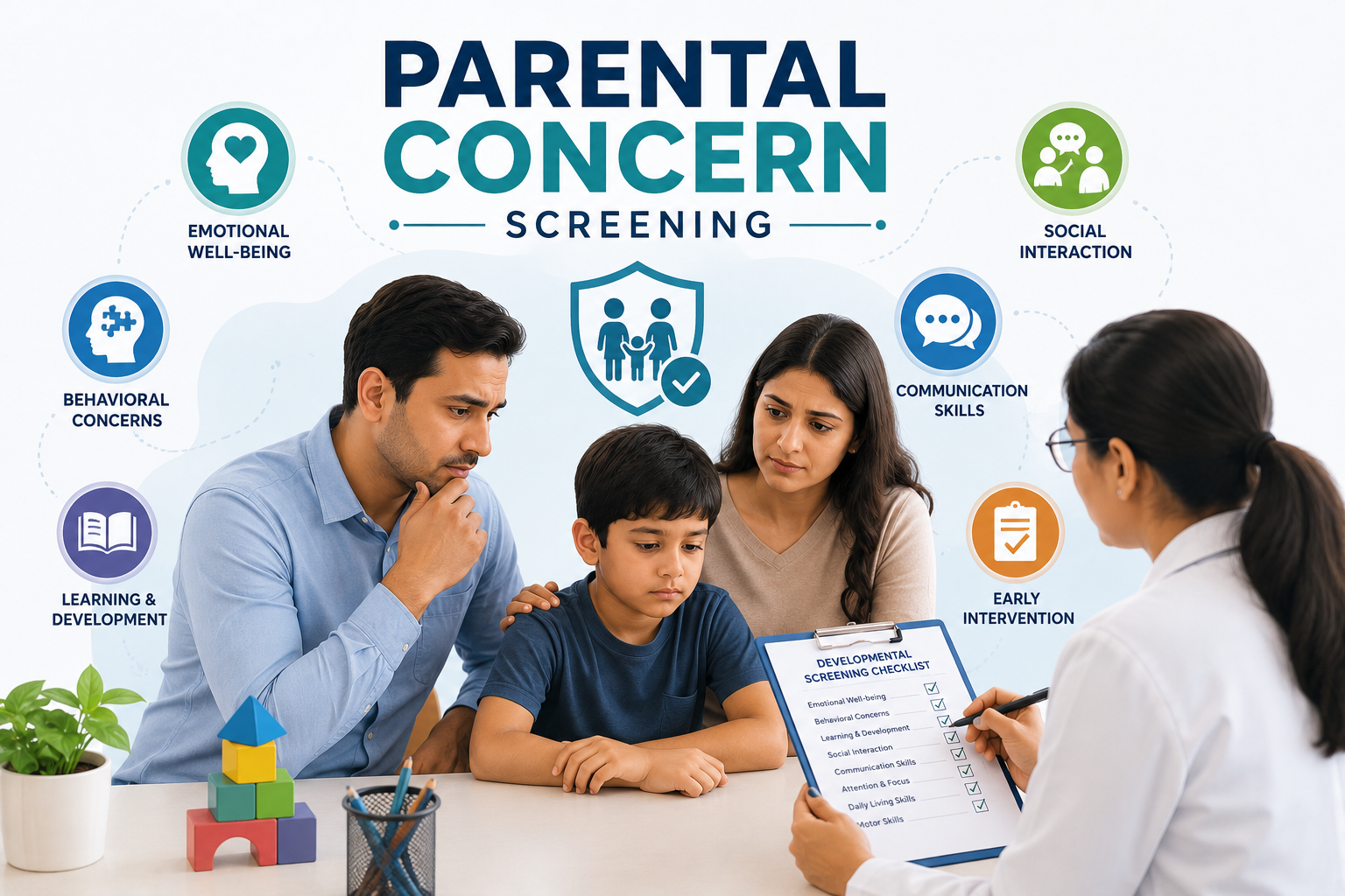 Parental Concern Screening